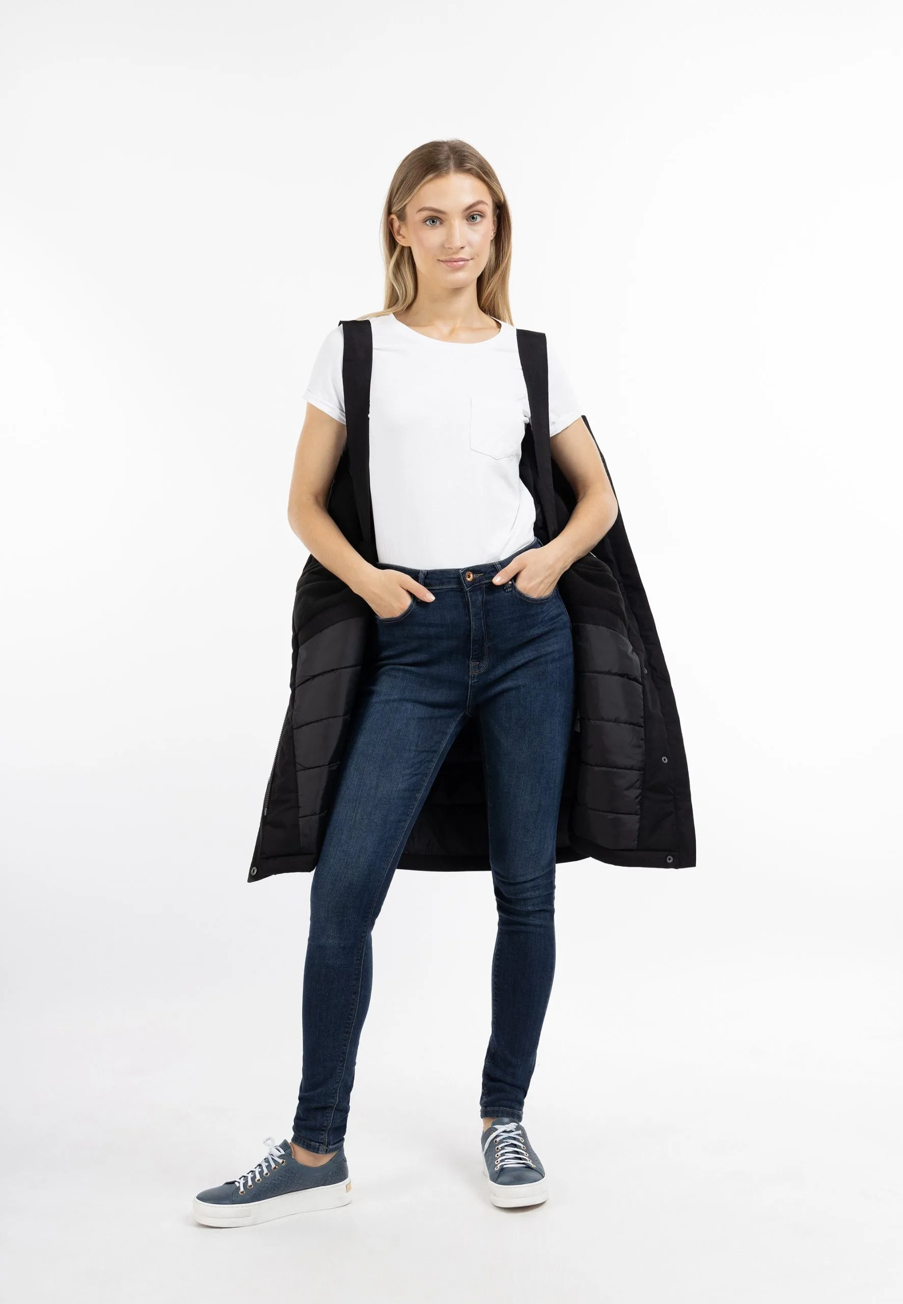 Dreimaster Cappotto InvernaleSchwarz Donna Cappotti 4DR21U0KY-Q11 7 Dreimaster Cappotto InvernaleSchwarz Donna Cappotti 4DR21U0KY-Q11 - immagine 5