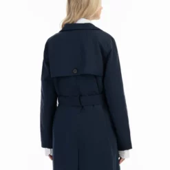 Dreimaster TrenchNachtblau Donna Cappotti 4DR21U0L0-K11 -Dreimaster 02a657cf47e74a18aa1b46badcda9246 scaled