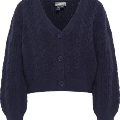 Dreimaster IncusCardiganMarine Donna Maglieria 4DR21I0B6-K11 -Dreimaster 02e232348eb84bf4a92a399a2f84368a