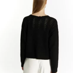 Dreimaster MaglioneSchwarz Donna Maglieria 4DR21I0E0-Q11 9 Dreimaster MaglioneSchwarz Donna Maglieria 4DR21I0E0-Q11 -Dreimaster 0355dcef264b421da1112dc80d305dbf scaled