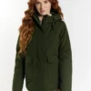 Dreimaster Arctic CasnagieCappotto InvernaleDunkelgrün Donna Cappotti 4DR21U0NA-M11 -Dreimaster 06161504340c40959efe850a116ca381 scaled