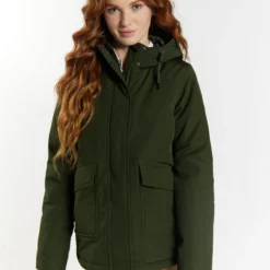 Dreimaster Arctic CasnagieCappotto InvernaleDunkelgrün Donna Cappotti 4DR21U0NA-M11