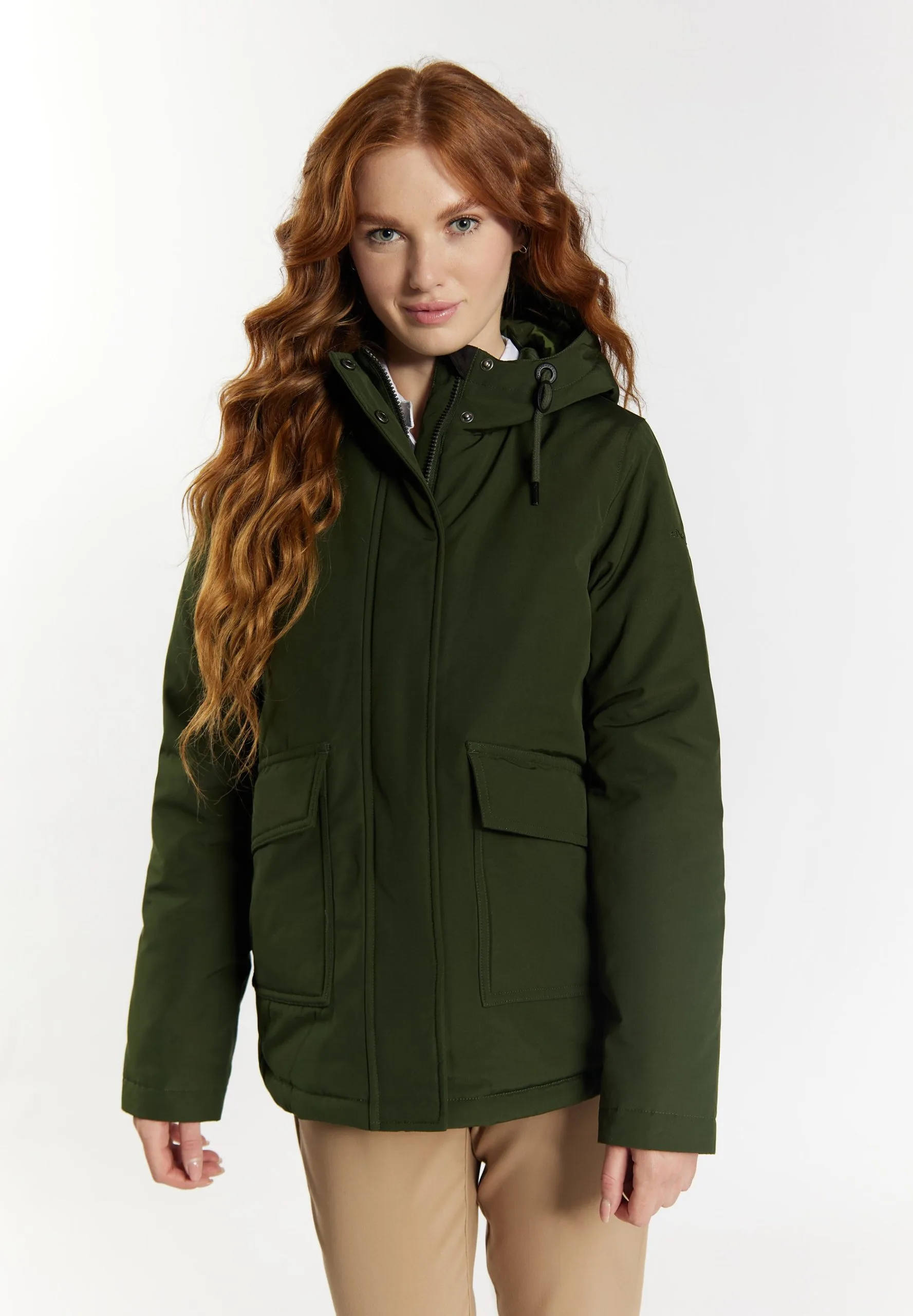 Dreimaster Arctic CasnagieCappotto InvernaleDunkelgrün Donna Cappotti 4DR21U0NA-M11 3 Dreimaster Arctic CasnagieCappotto InvernaleDunkelgrün Donna Cappotti 4DR21U0NA-M11