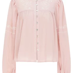 Dreimaster FumoCamiciaVintage Rosa Donna Camicie E Bluse 4DR21E06P-J11 -Dreimaster 07b3da18439245ca98309d10a7820058