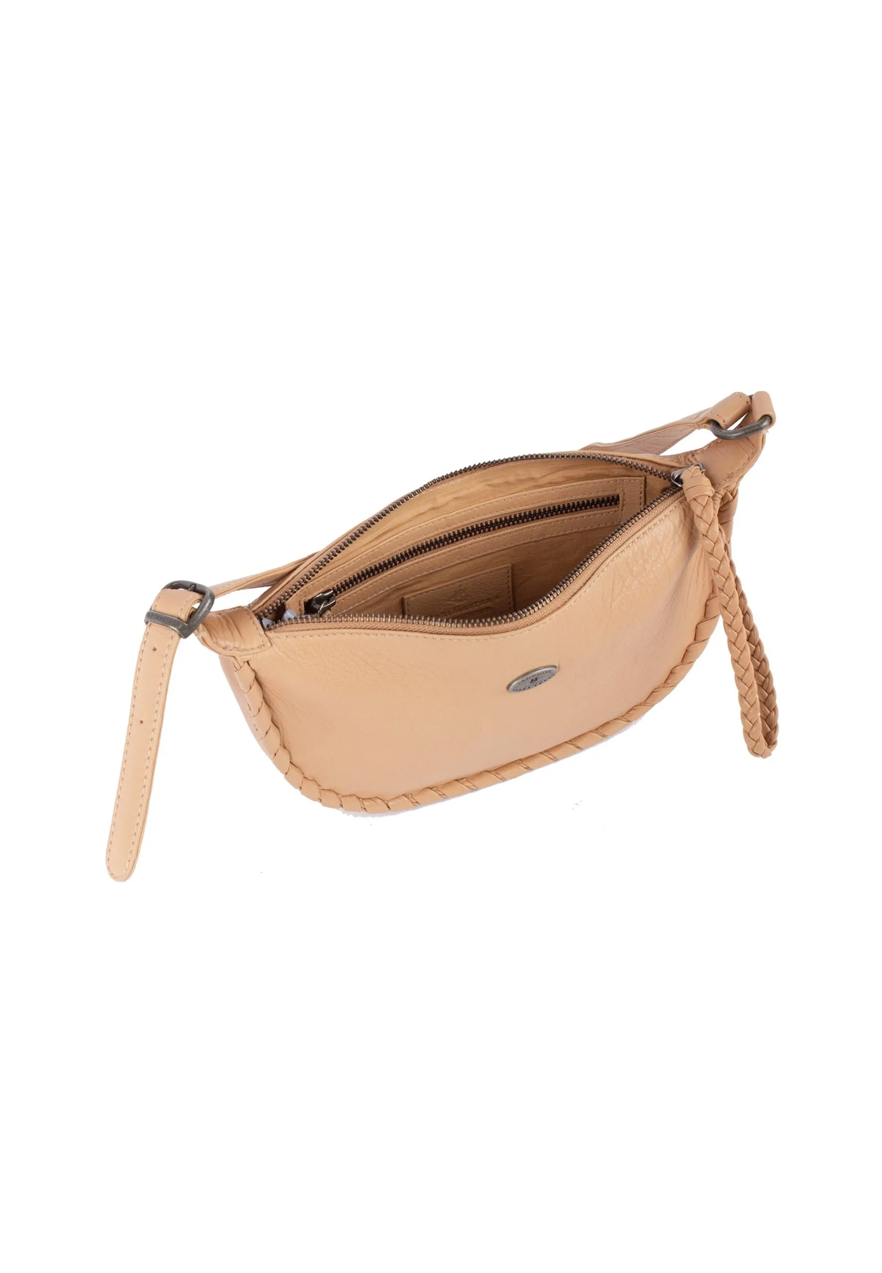 Dreimaster Umhänge Altiplano - Borsa A Mano - Beige 6 Dreimaster Umhänge Altiplano - Borsa A Mano - Beige - immagine 4