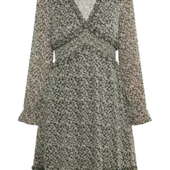 Dreimaster AltiplanoVestito EstivoGrün Beige Donna Vestiti 4DR21C0C7-M11 -Dreimaster 0bc4cb29ef71416d863536e63964e5db scaled