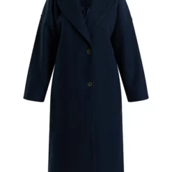 Dreimaster Übergangs In Optik IncusCappotto ClassicoDunkelmarine Donna Cappotti 4DR21U0MN-K11 -Dreimaster 0cbbc781bee44b79a3eb6a821dc4878a scaled