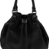 Dreimaster Borsa A ManoSchwarz Donna Borse 4DR51H02I-Q11 -Dreimaster 0ceb59c360a64983a8e7a25086f98d6a