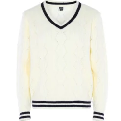 Dreimaster MaglioneWollweiss Donna Maglieria 4DR21I0F6-A11