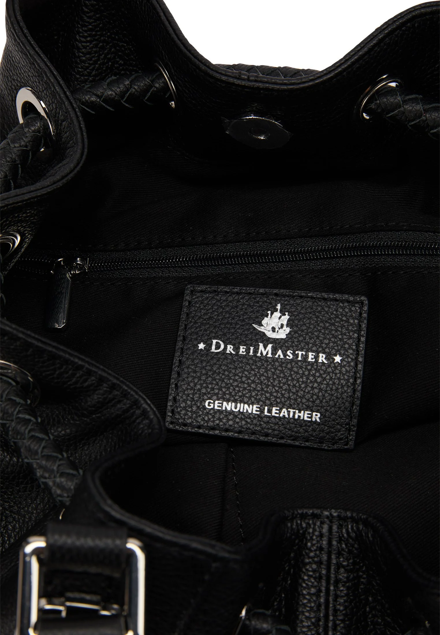 Dreimaster Borsa A ManoSchwarz Donna Borse 4DR51H02I-Q11 7 Dreimaster Borsa A ManoSchwarz Donna Borse 4DR51H02I-Q11 - immagine 5