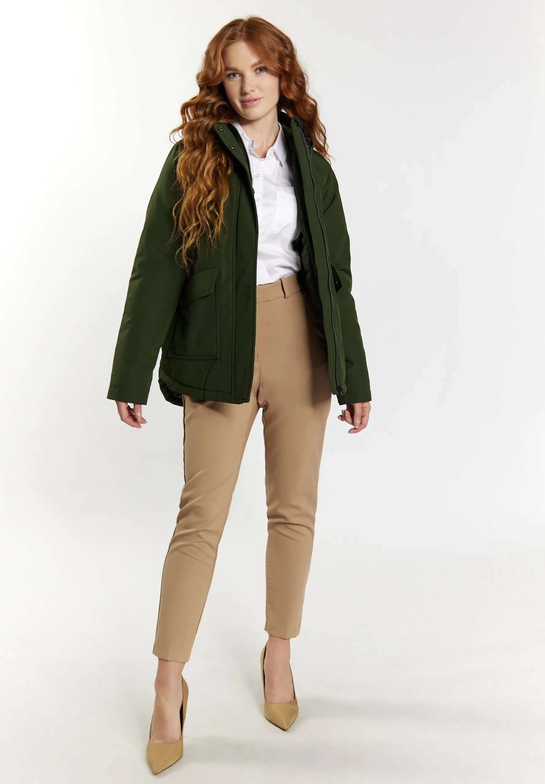 Dreimaster Arctic CasnagieCappotto InvernaleDunkelgrün Donna Cappotti 4DR21U0NA-M11 4 Dreimaster Arctic CasnagieCappotto InvernaleDunkelgrün Donna Cappotti 4DR21U0NA-M11 - immagine 2