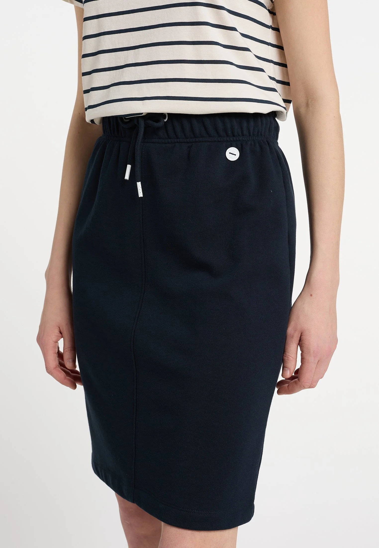 Dreimaster Abrel - Gonna A Tubino - Marine 6 Dreimaster Abrel - Gonna A Tubino - Marine - immagine 4