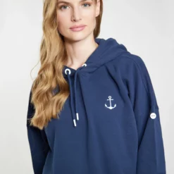 Dreimaster EisseglerFelpa Con CappuccioMarine Donna Felpe 4DR21J08Q-K12 10 Dreimaster EisseglerFelpa Con CappuccioMarine Donna Felpe 4DR21J08Q-K12 -Dreimaster 17e2bb3853d643eeb1c90d7dae1e3717 scaled