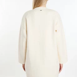 Dreimaster LedkinCardiganWollweiss Donna Maglieria 4DR21I0ER-A11 -Dreimaster 18f8264796b9448da1662b9cadc3e5ba scaled