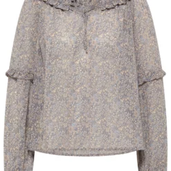 Dreimaster BolineCamicettaBeige Blau Donna Camicie E Bluse 4DR21E07V-B11 -Dreimaster 191866d94fa34707951a23543153faa9