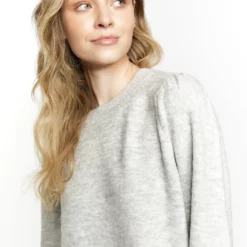 Dreimaster Incus - Abito In Maglia - Hellgrau Melange -Dreimaster 1a1f31a86b404aa29b94ecbec7a4f2ad scaled