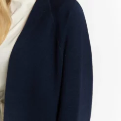 Dreimaster AcalmarCardiganMarine Donna Maglieria 4DR21I0EB-K11 -Dreimaster 1a44cd600df3417f866f8dc34a575622 scaled