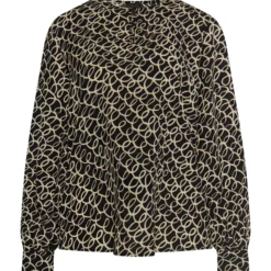 Dreimaster Langarm AcalmarCamicettaSchwarz Wollweiss Donna Camicie E Bluse 4DR21E0AK-Q11 -Dreimaster 1a4dc81f9d434ccd9fa981c848e8ada2 scaled