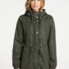 Dreimaster BridgeportParkaDunkeloliv Donna Cappotti 4DR21U0AZ-M11 -Dreimaster 1b7da5f552054c08947b82802af52419
