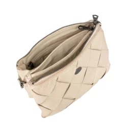 Dreimaster Vintage Kleintasche Eyota - Borsa A Tracolla - Creme -Dreimaster 1e0c01219f13403e882698b6f172b193 scaled