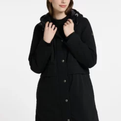 Dreimaster Cappotto Invernale - Schwarz