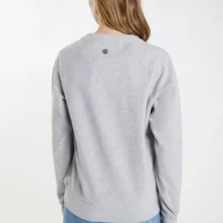 Dreimaster KilataFelpaGrau Melange Donna Felpe 4DR21J08L-C11 -Dreimaster 21ab2e73c2d745a1867c1807219411b9 scaled