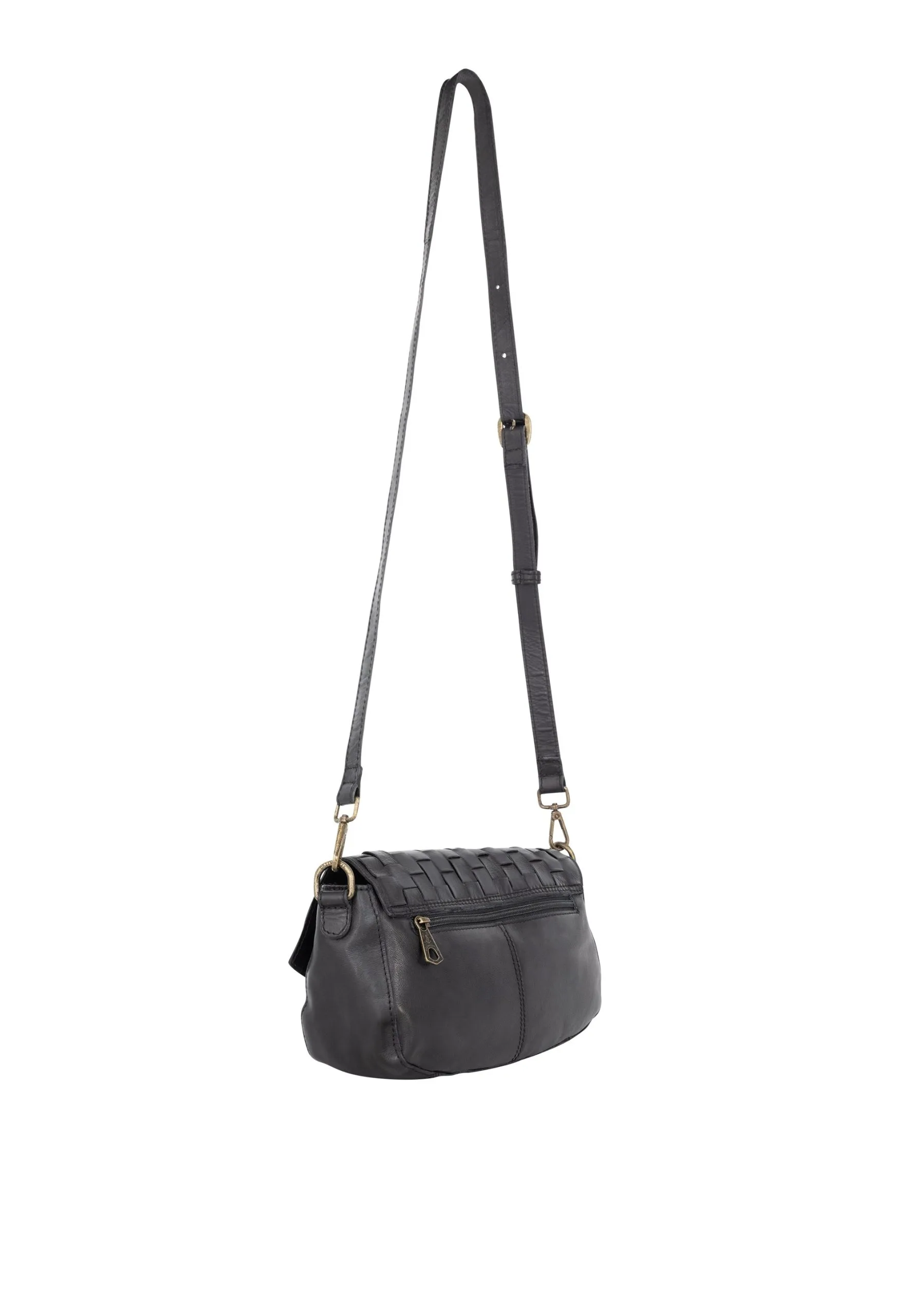 Dreimaster Vintage Umhängetasche EyotaBorsa A TracollaSchwarz Donna Borse 4DR51H050-Q11 5 Dreimaster Vintage Umhängetasche EyotaBorsa A TracollaSchwarz Donna Borse 4DR51H050-Q11 - immagine 3