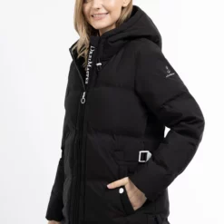 Dreimaster PryamCappotto InvernaleSchwarz Donna Cappotti 4DR21U0KV-Q11