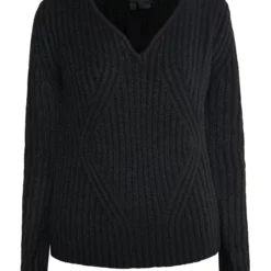 Dreimaster LedkinMaglioneSchwarz Donna Maglieria 4DR21I0EV-Q11 -Dreimaster 298c67e525504679833462db41601292 scaled