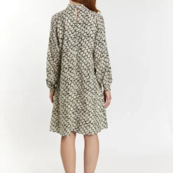 Dreimaster Langarm LedkinVestito EstivoWollweiss Schwarz Donna Vestiti 4DR21C0C2-A11 -Dreimaster 2ac7e9db7b144a268c2ea2b76d7a077e scaled