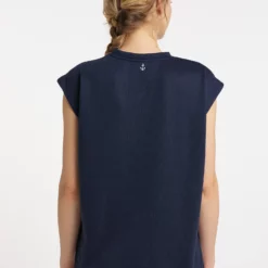 Dreimaster IkitaT-Shirt BasicMarine Donna T-shirt E Top 4DR21J07C-K11 9 Dreimaster IkitaT-Shirt BasicMarine Donna T-shirt E Top 4DR21J07C-K11 -Dreimaster 2b737ddfd5744d3cb885ca74109db935