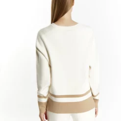 Dreimaster BaradelloMaglioneWollweiss Beige Donna Maglieria 4DR21I0EY-A11 -Dreimaster 2bf6cd3e747a476cbbea790a5a298c20 scaled