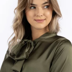 Dreimaster BaradelloCamicettaOlivgrün Donna Camicie E Bluse 4DR21E08I-N11 -Dreimaster 2ed6852b057b42898f5d7b6af33d2cdc scaled