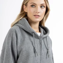 Dreimaster TakelageFelpa Con ZipGrau Melange Donna Felpe 4DR21J07K-C11 10 Dreimaster TakelageFelpa Con ZipGrau Melange Donna Felpe 4DR21J07K-C11 -Dreimaster 32a8e86d086f447db29392637defed0a scaled