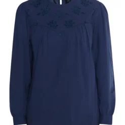 Dreimaster Langarm Incus - Camicetta - Marine -Dreimaster 335227cba4444300b6f1c1fe76f4066b scaled