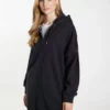 Dreimaster IncusFelpa Con ZipSchwarz Donna Felpe 4DR21J08P-Q11 2 Dreimaster IncusFelpa Con ZipSchwarz Donna Felpe 4DR21J08P-Q11 -Dreimaster 35a81f0fa4014bd9b447698a882a76bf scaled