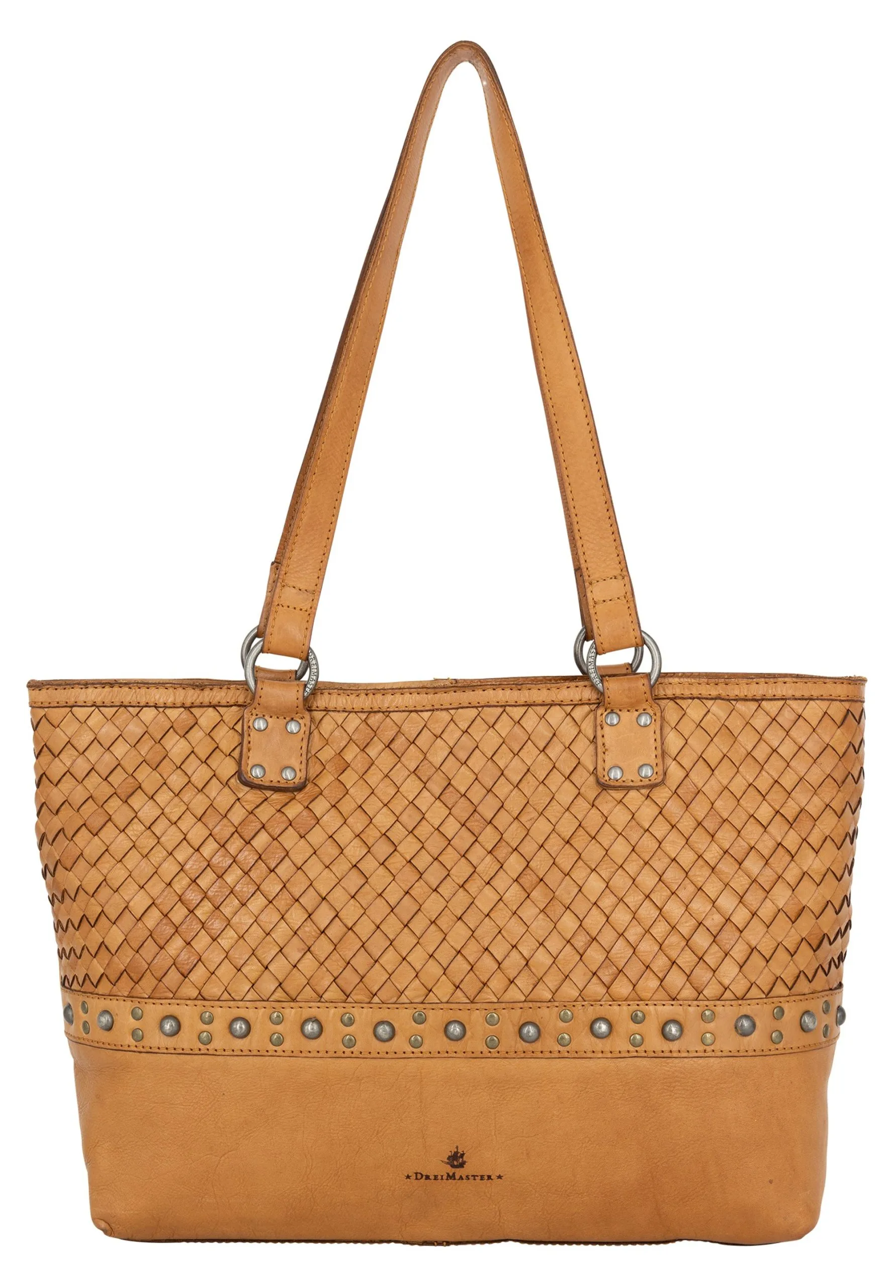 Dreimaster Vintage Shopper Takelage - Shopping Bag - Kamel 4 Dreimaster Vintage Shopper Takelage - Shopping Bag - Kamel - immagine 2