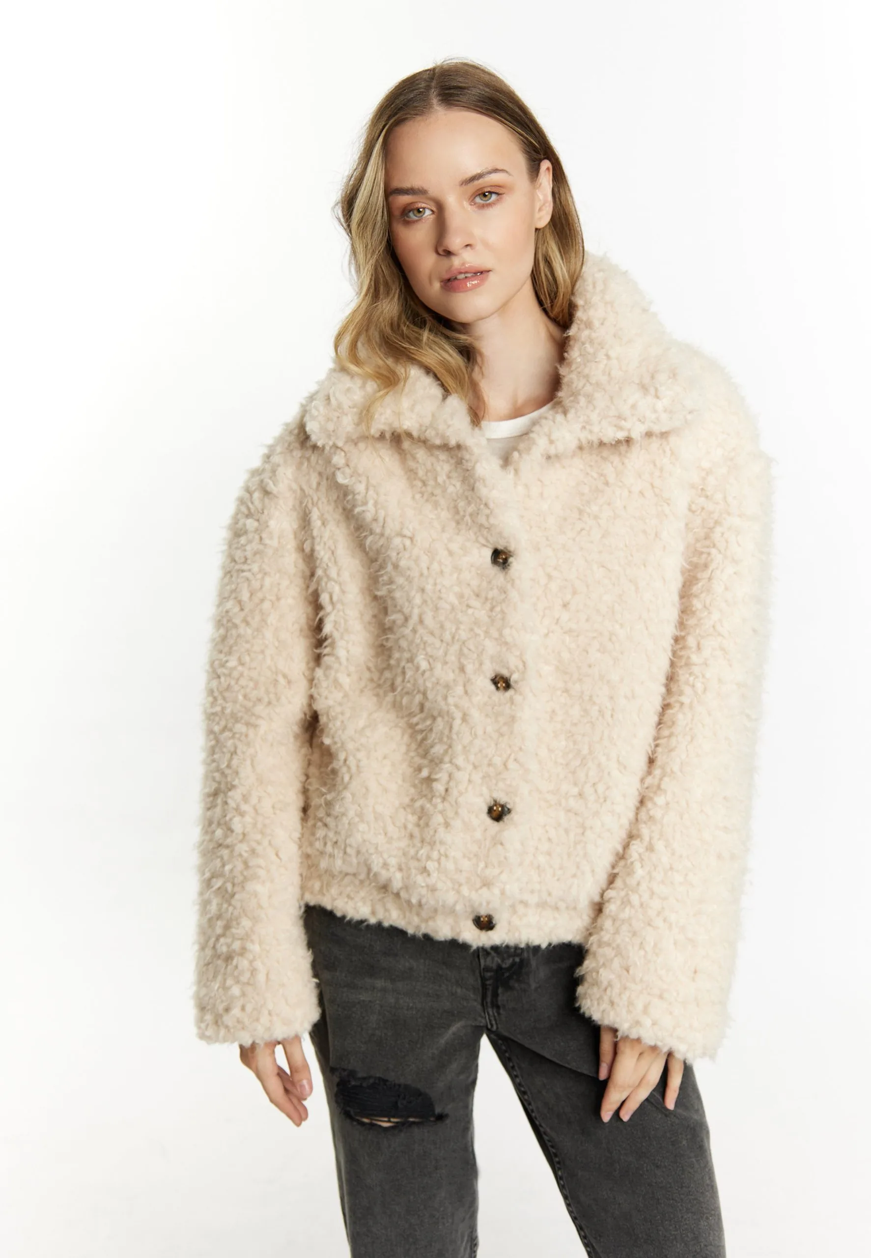 Dreimaster Giacca Invernale - Wollweiss 3 Dreimaster Giacca Invernale - Wollweiss