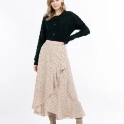 Dreimaster Bridgeport - Gonna A Portafoglio - Beige Mehrfarbig -Dreimaster 3a757ad91e9c42d880b26fd4fe168f71 scaled