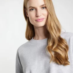 Dreimaster FelpaGrau Melange Donna Felpe 4DR21J08R-C11 10 Dreimaster FelpaGrau Melange Donna Felpe 4DR21J08R-C11 -Dreimaster 3ae65589378d4ce1ba62f34a10f4b857 scaled