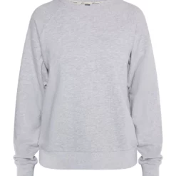 Dreimaster KilataFelpaGrau Melange Donna Felpe 4DR21J08L-C11 -Dreimaster 3d56c00f9aa54a64a0220965def4c90f scaled