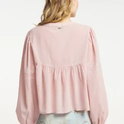 Dreimaster FumoCamiciaVintage Rosa Donna Camicie E Bluse 4DR21E06P-J11 -Dreimaster 3dbe3c727de84d34b6a8544c7c8c6ebc