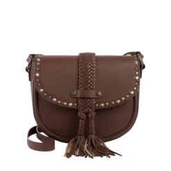 Dreimaster Incus - Borsa A Tracolla - Braun