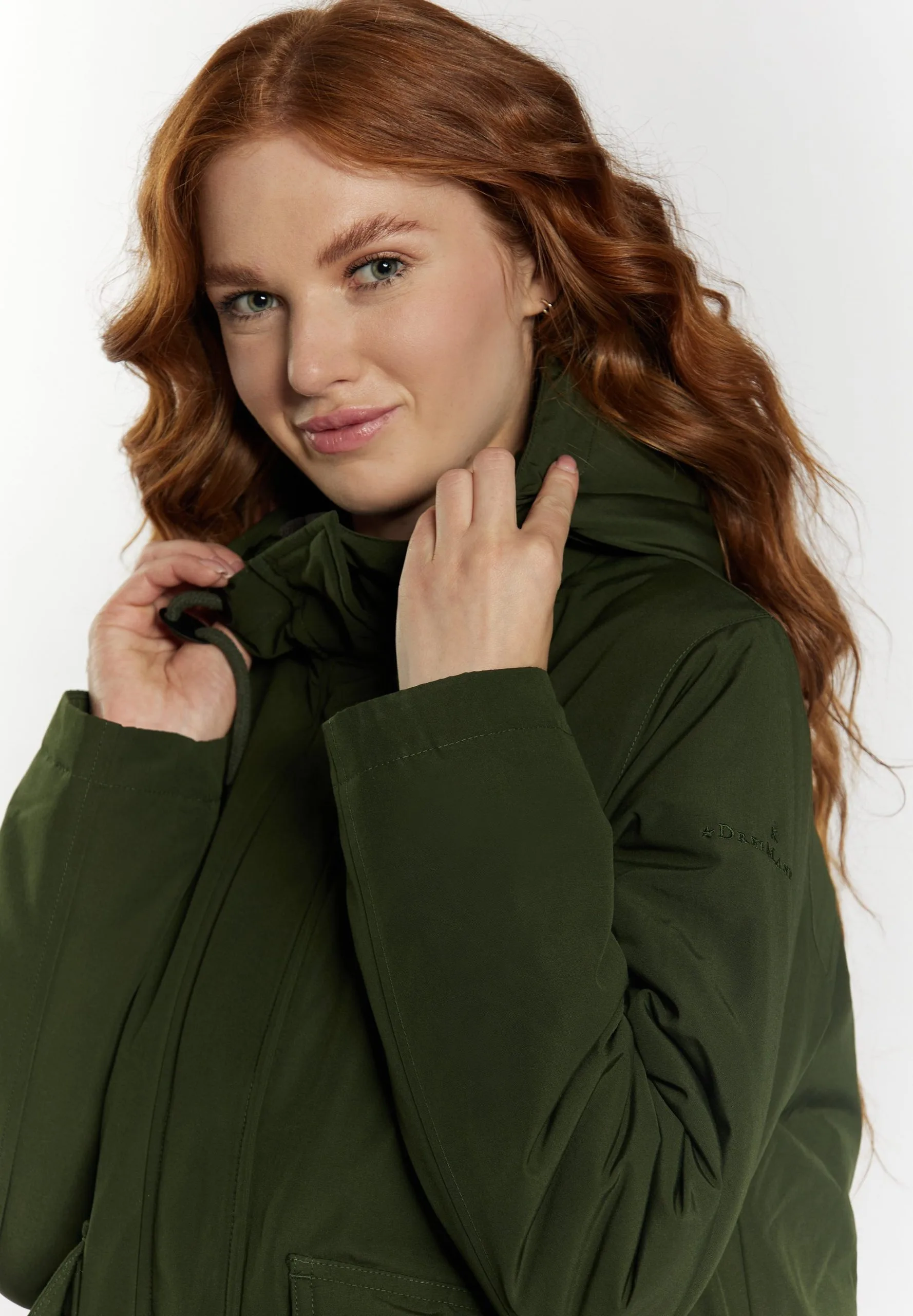 Dreimaster Arctic CasnagieCappotto InvernaleDunkelgrün Donna Cappotti 4DR21U0NA-M11 6 Dreimaster Arctic CasnagieCappotto InvernaleDunkelgrün Donna Cappotti 4DR21U0NA-M11 - immagine 4