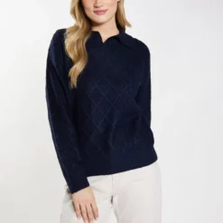 Dreimaster IncusMaglioneMarine Donna Maglieria 4DR21I0EO-K11