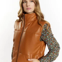 Dreimaster ImaneSmanicatoCognac Donna Giacche E Blazer 4DR21G0BQ-O11 -Dreimaster 41a8c81d78d14346bf9b14ed523c852d scaled