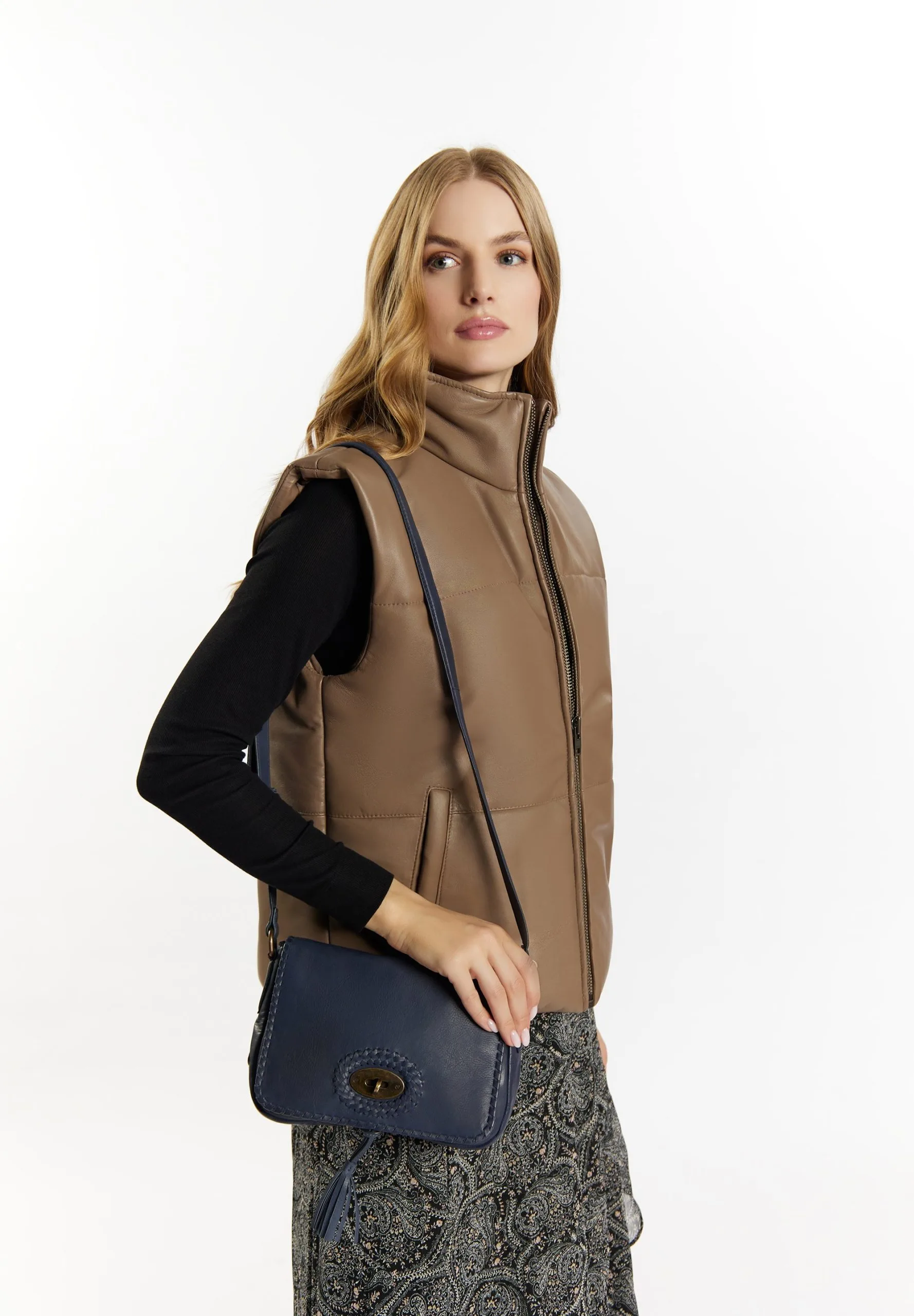 Dreimaster IncusBorsa A TracollaMarine Donna Borse 4DR51H07E-K11 3 Dreimaster IncusBorsa A TracollaMarine Donna Borse 4DR51H07E-K11