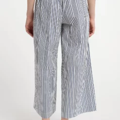 Dreimaster Culotte IkitaPantaloniWollweiss Marine Donna Pantaloni 4DR21A032-A11 -Dreimaster 443c91ab0fbc45598e76d819142ab1e4