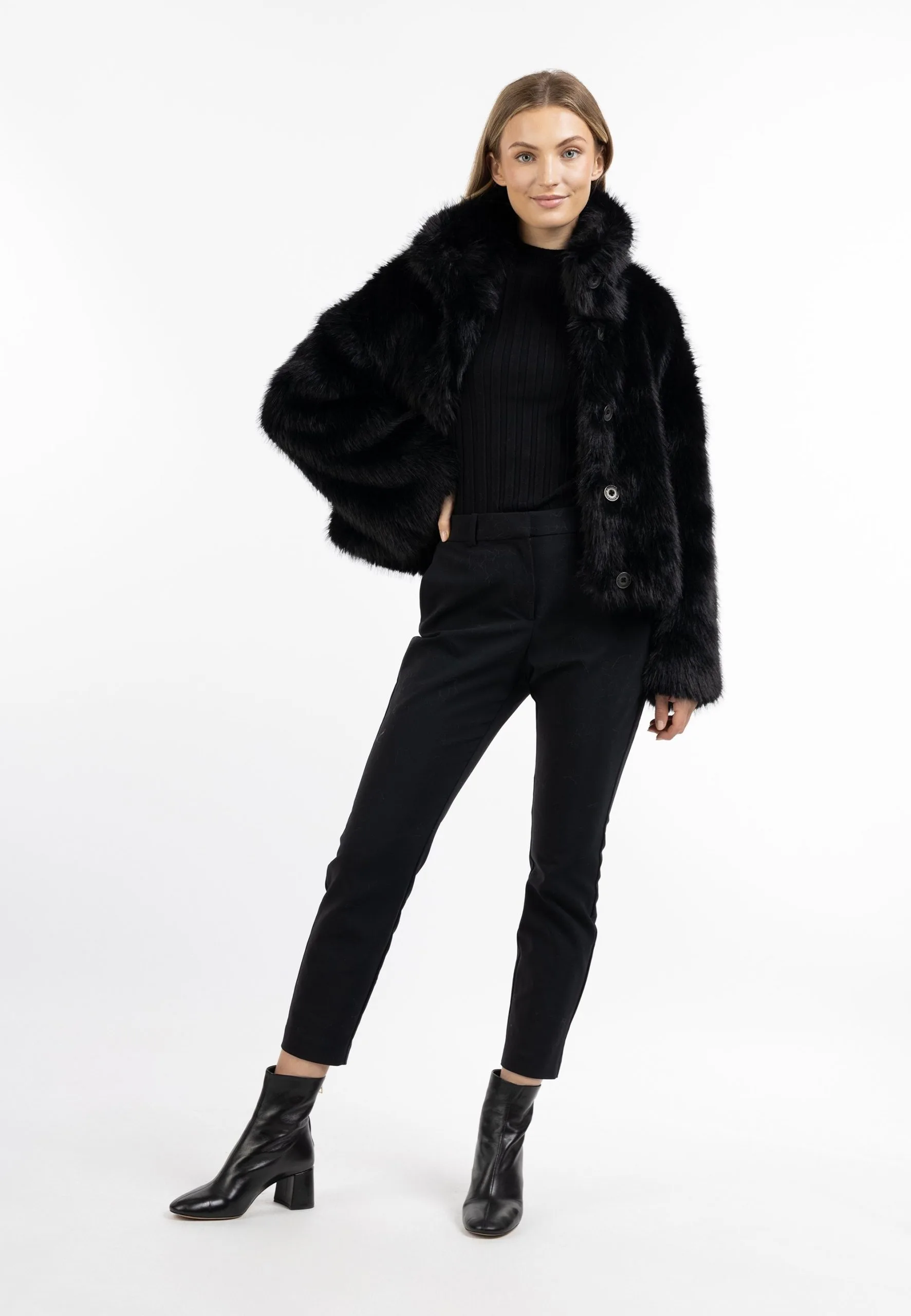 Dreimaster NallyGiacca InvernaleSchwarz Donna Giacche E Blazer 4DR21U0KQ-Q11 4 Dreimaster NallyGiacca InvernaleSchwarz Donna Giacche E Blazer 4DR21U0KQ-Q11 - immagine 2