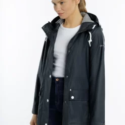 Dreimaster Drymaster - Impermeabile - Dunkelmarine